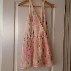 Tye dye one piece dress